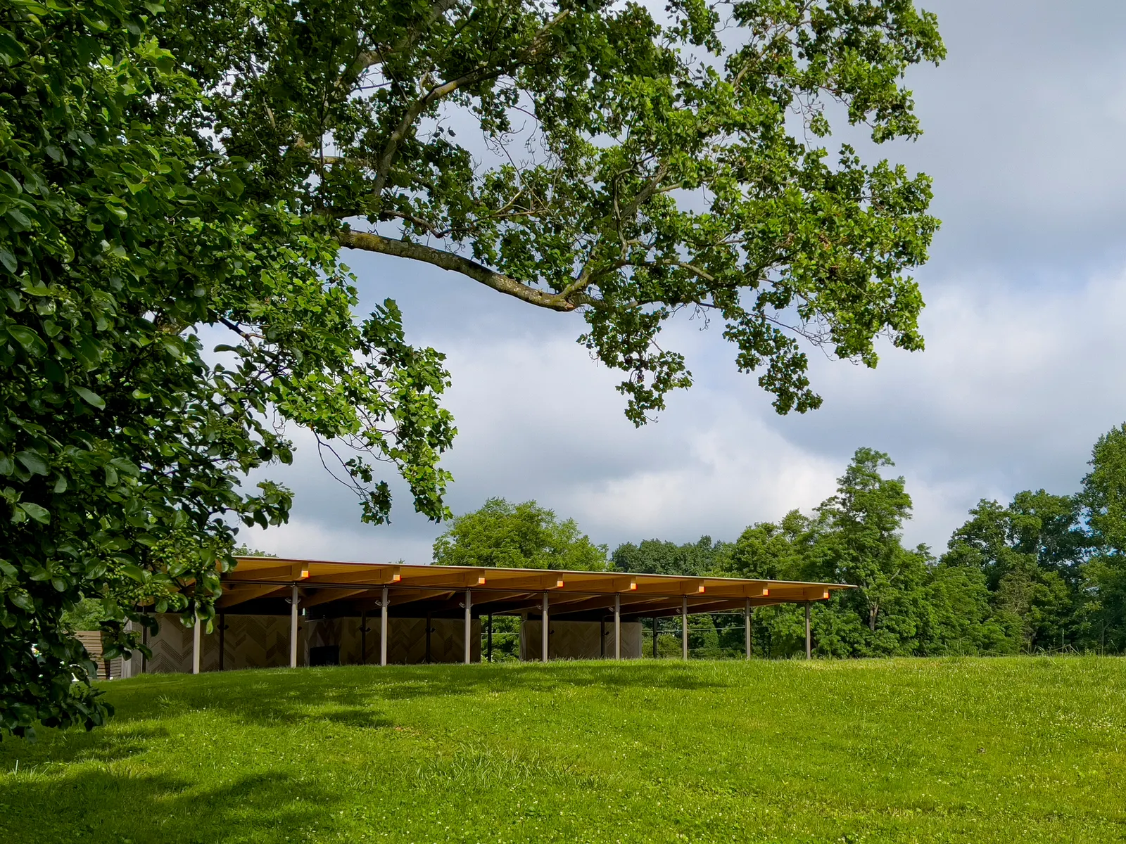 Locust Grove Pavilion / de Leon & Primmer Architecture Workshop