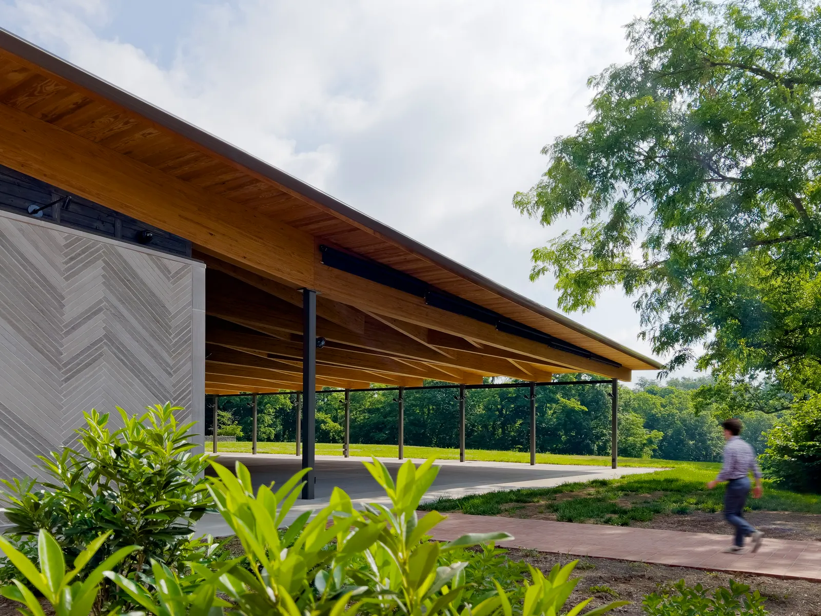 Locust Grove Pavilion / de Leon & Primmer Architecture Workshop