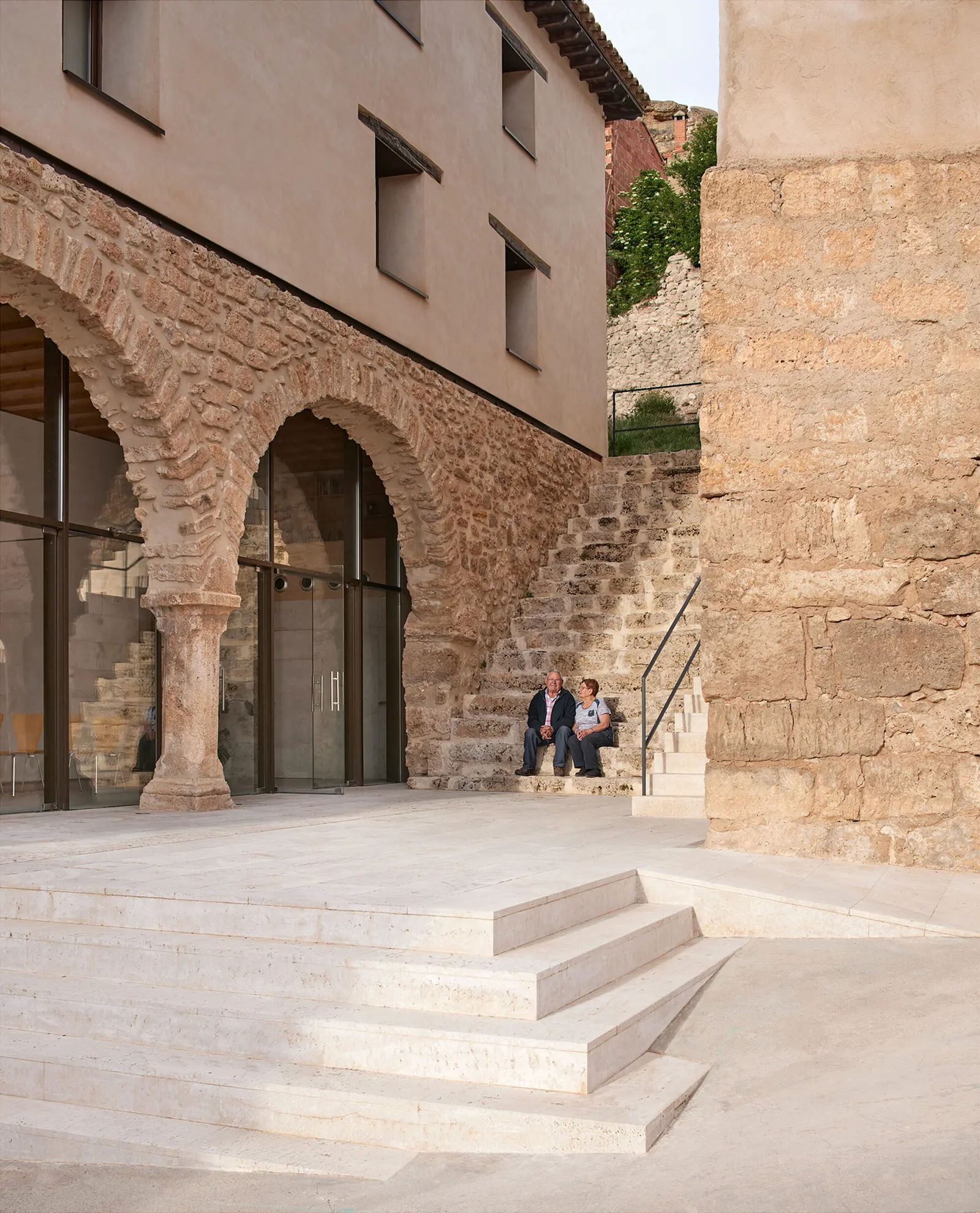 Реконструкция здания Орриосской Лонхи / Oscar Escuder Arquitectura