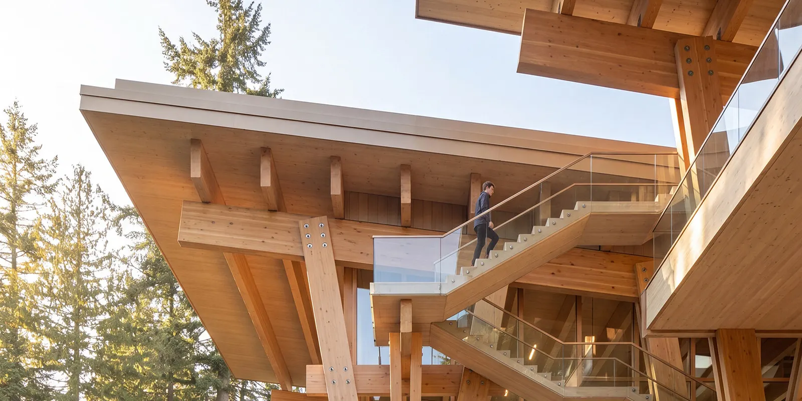 Luca Fontana предлагает walkable roofscape для Timber Factory в Ванкувере