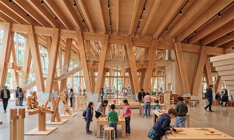 Luca Fontana предлагает walkable roofscape для Timber Factory в Ванкувере