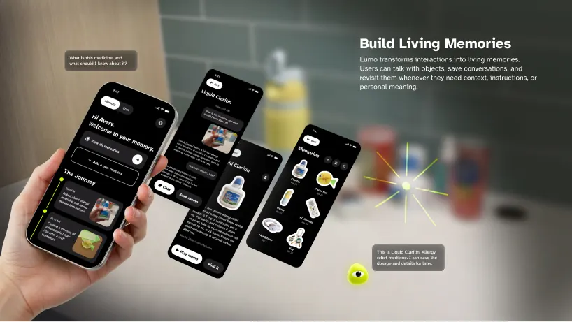 AI-очки Lumo предлагают персонализированную поддержку людям с нарушением зрения