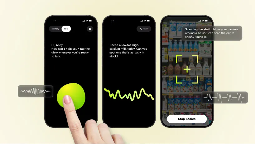 AI-очки Lumo предлагают персонализированную поддержку людям с нарушением зрения