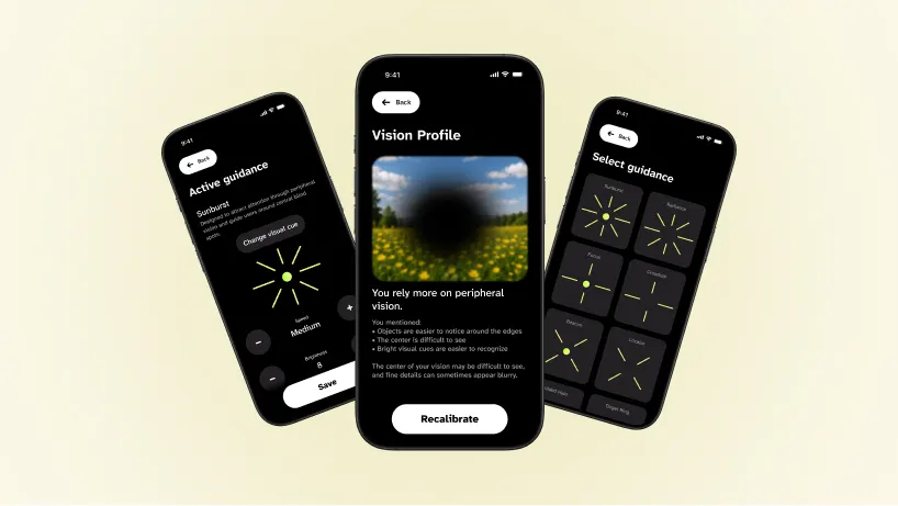 AI-очки Lumo предлагают персонализированную поддержку людям с нарушением зрения