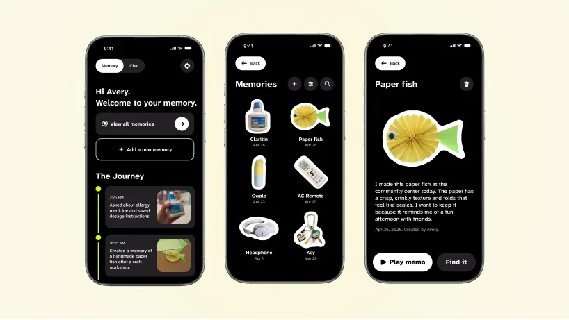 AI-очки Lumo предлагают персонализированную поддержку людям с нарушением зрения