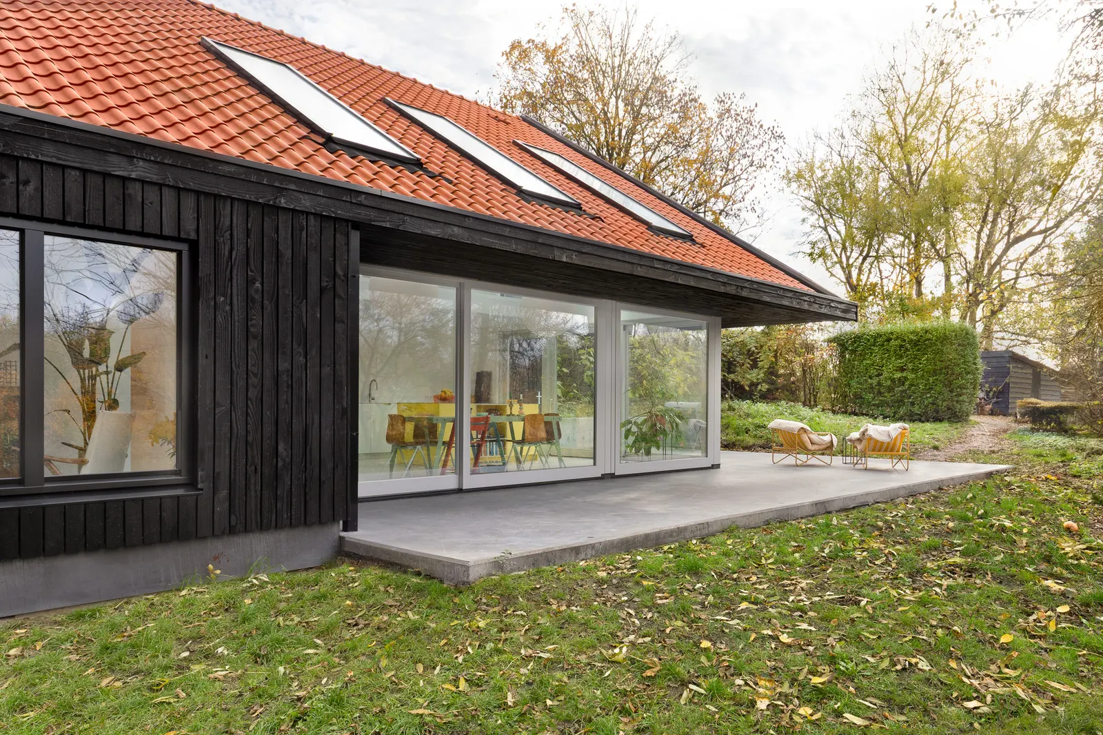 Дом Woonhuis Heenvliet / Studio Brandvries в Хевелайте