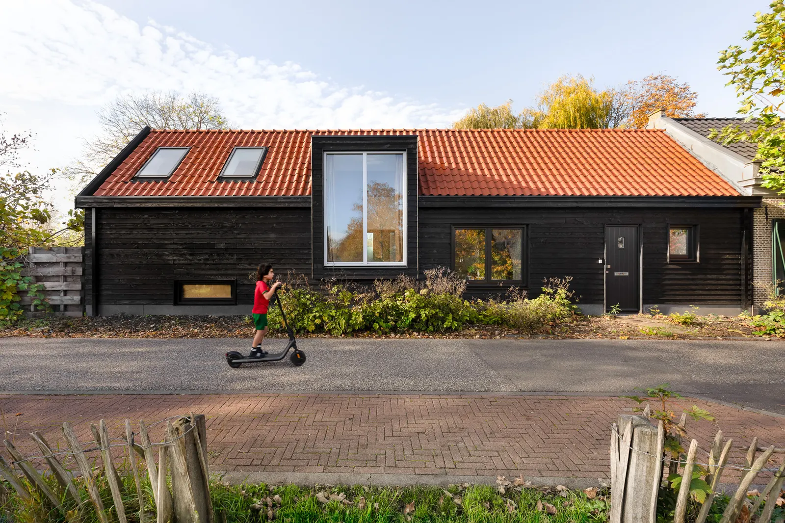 Дом Woonhuis Heenvliet / Studio Brandvries в Хевелайте