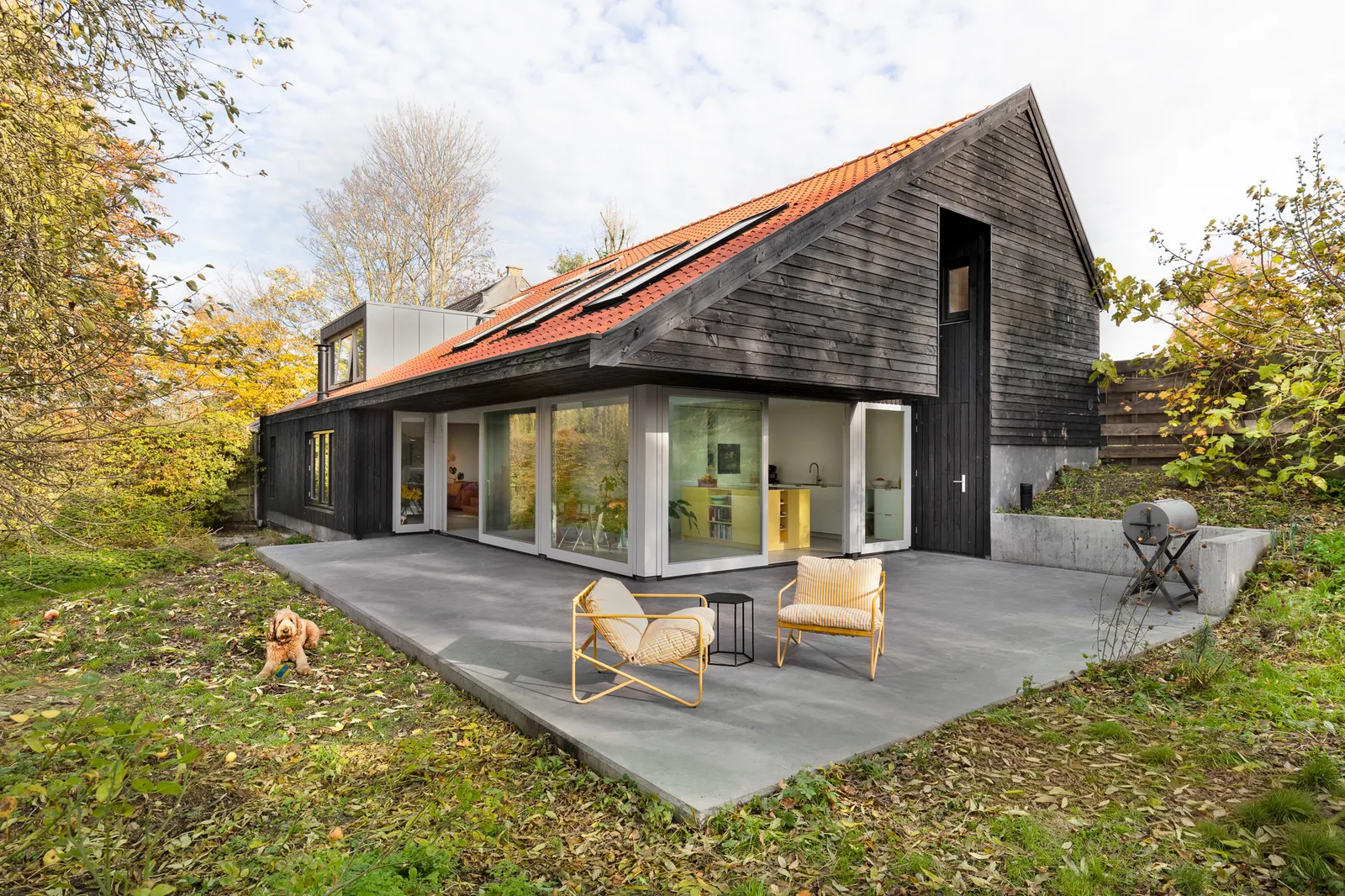 Дом Woonhuis Heenvliet / Studio Brandvries в Хевелайте