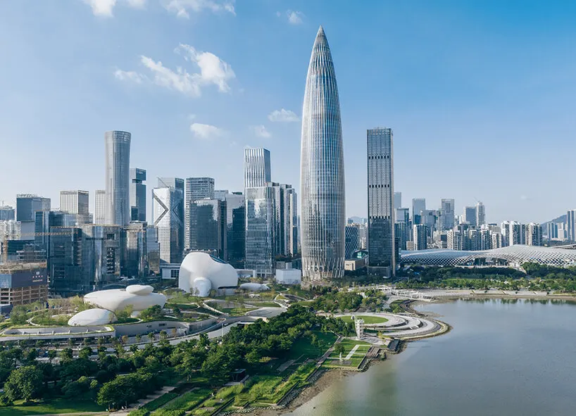 MAD завершила музейный комплекс Shenzhen Bay Cultural Plaza на берегу Шэньчжэня