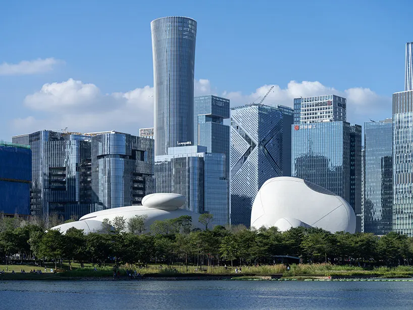 MAD завершила музейный комплекс Shenzhen Bay Cultural Plaza на берегу Шэньчжэня