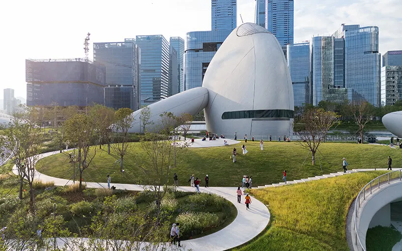 MAD завершила музейный комплекс Shenzhen Bay Cultural Plaza на берегу Шэньчжэня