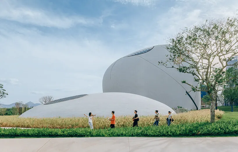 MAD завершила музейный комплекс Shenzhen Bay Cultural Plaza на берегу Шэньчжэня