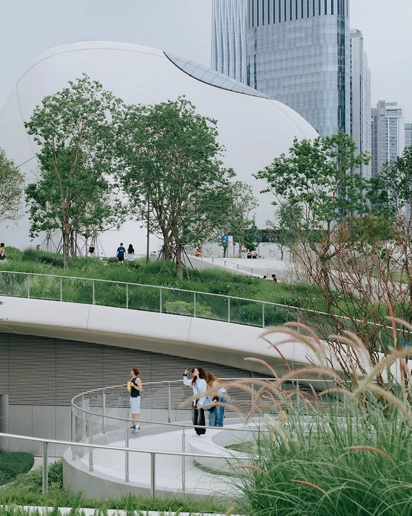 MAD завершила музейный комплекс Shenzhen Bay Cultural Plaza на берегу Шэньчжэня