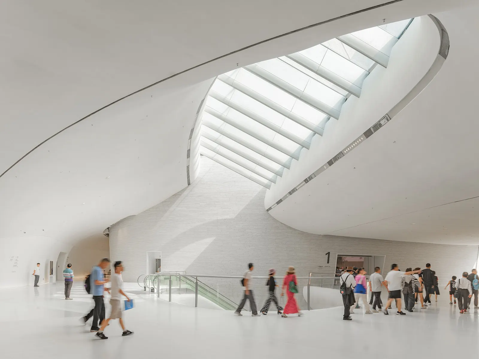 MAD завершила музейный комплекс Shenzhen Bay Cultural Plaza на берегу Шэньчжэня