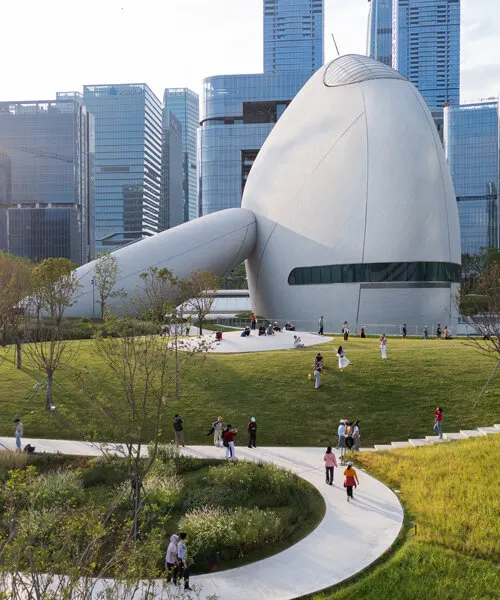 MAD завершила музейный комплекс Shenzhen Bay Cultural Plaza на берегу Шэньчжэня