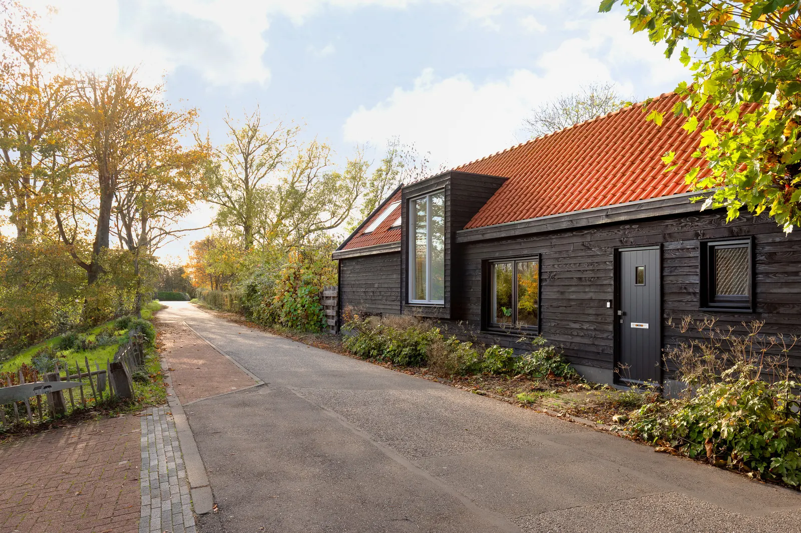 Дом Woonhuis Heenvliet / Studio Brandvries в Хевелайте