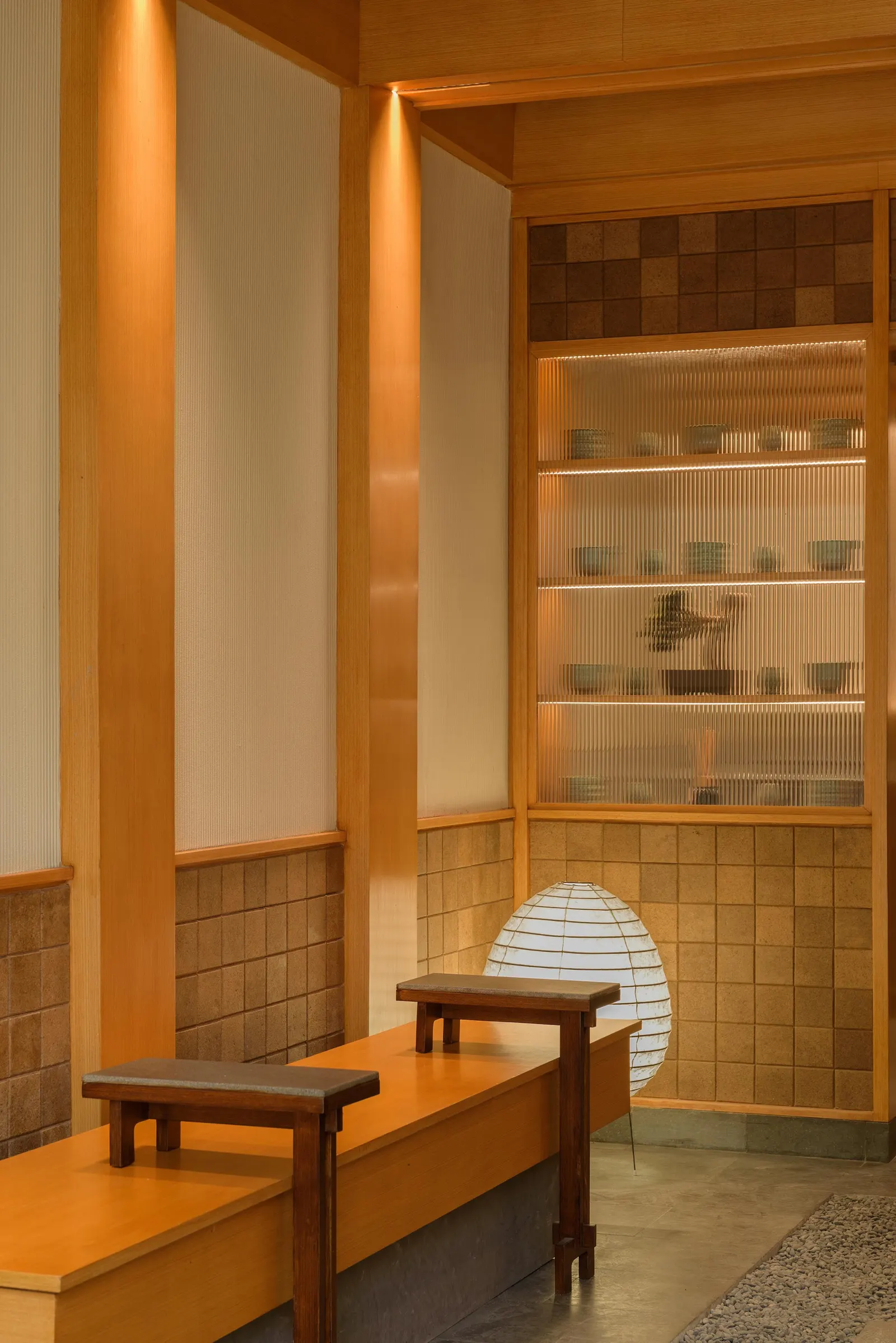 Jun Matcha Club Cafe / Matter of Something — кафе в бывшем гараже в Южной Джакарте