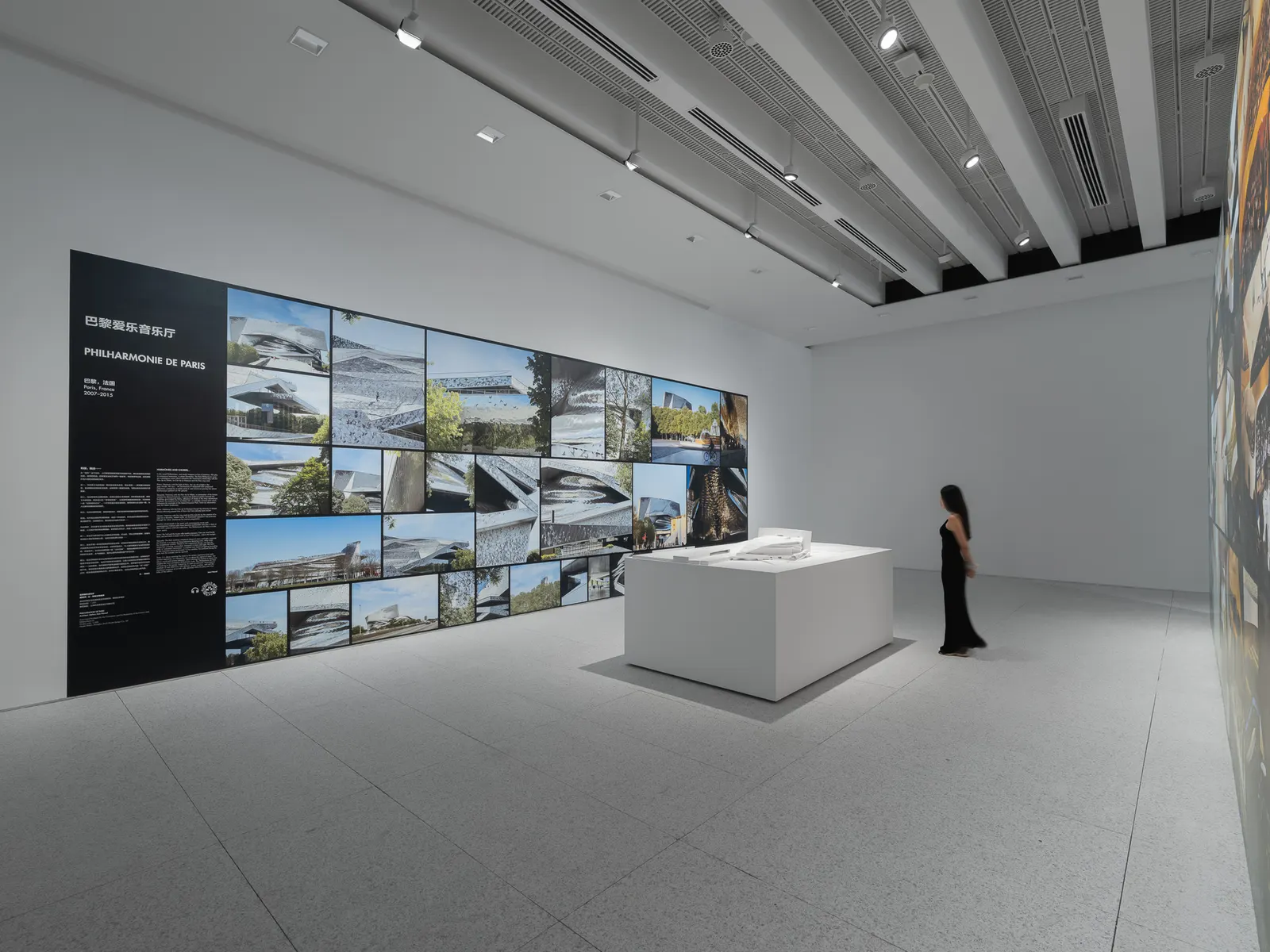 В шанхайском Museum of Art Pudong открылась выставка Жана Нувеля «Without the Artist, Architecture Disappears»