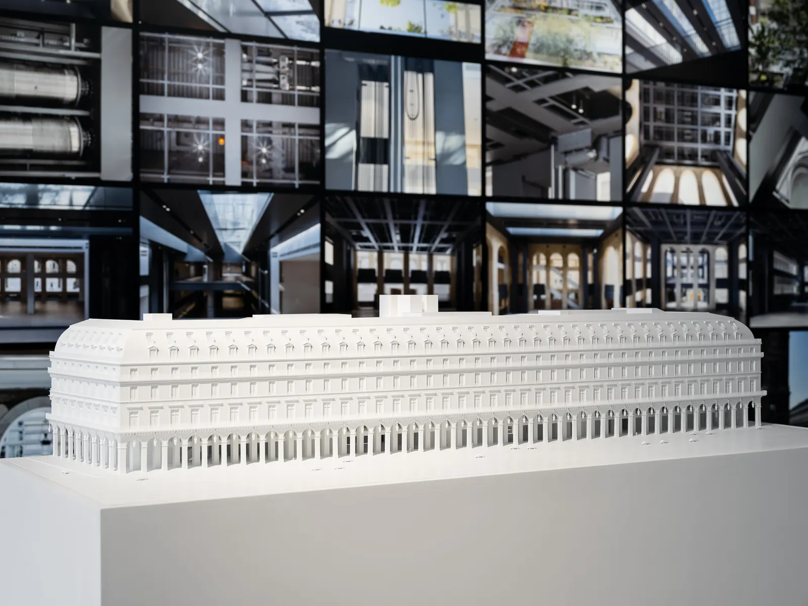 В шанхайском Museum of Art Pudong открылась выставка Жана Нувеля «Without the Artist, Architecture Disappears»