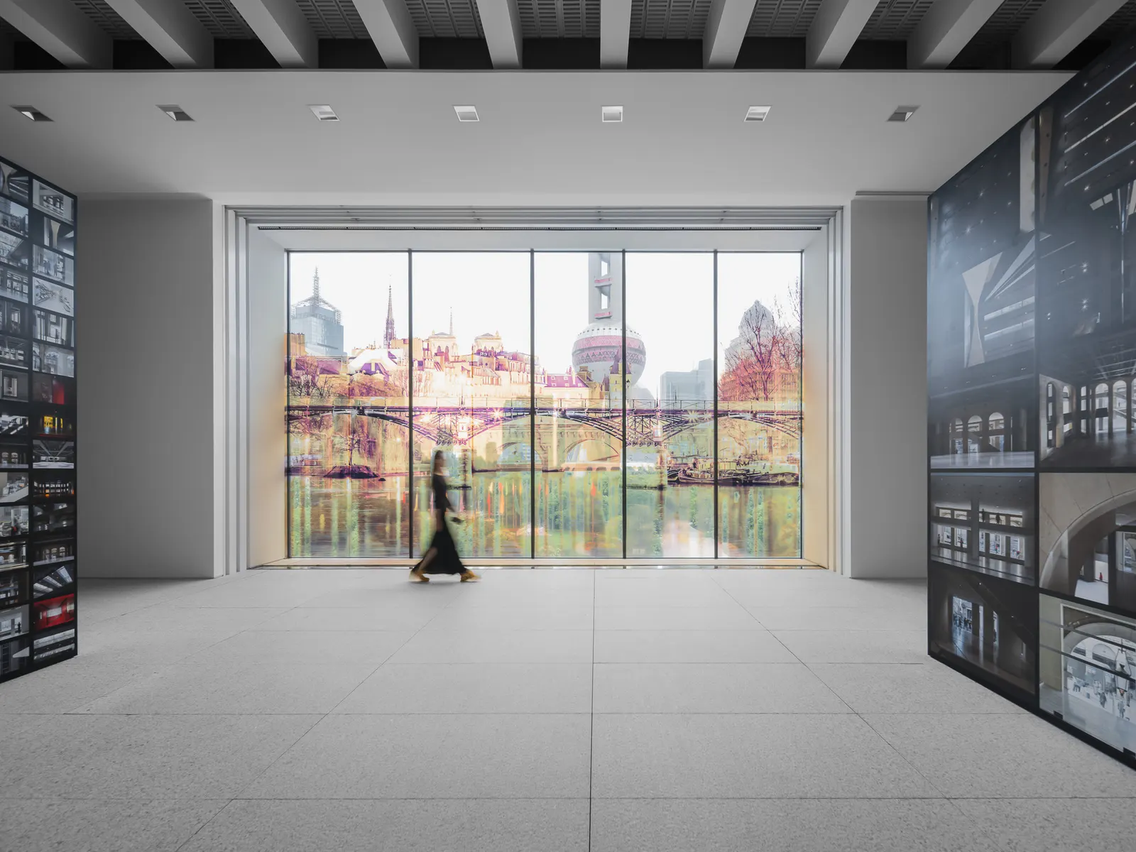 В шанхайском Museum of Art Pudong открылась выставка Жана Нувеля «Without the Artist, Architecture Disappears»