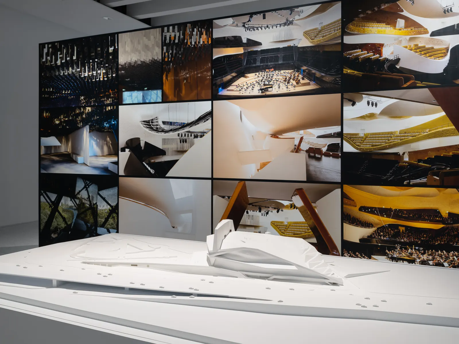 В шанхайском Museum of Art Pudong открылась выставка Жана Нувеля «Without the Artist, Architecture Disappears»