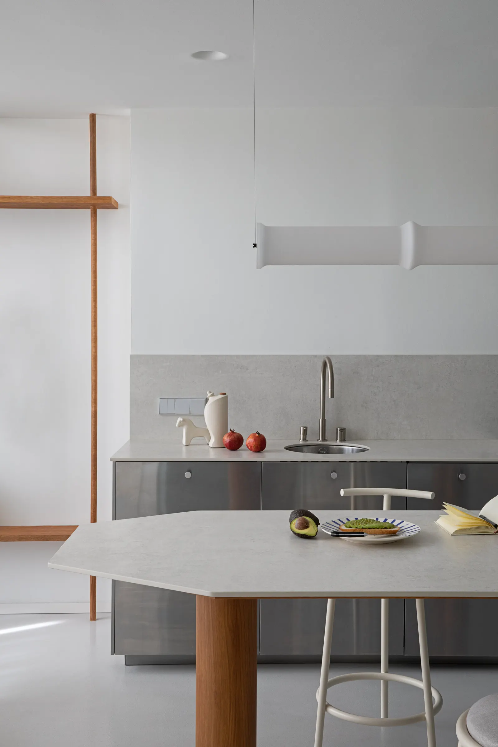 H001CH-Hass loft / estudio Hass — реконструкция лофта в Мадриде