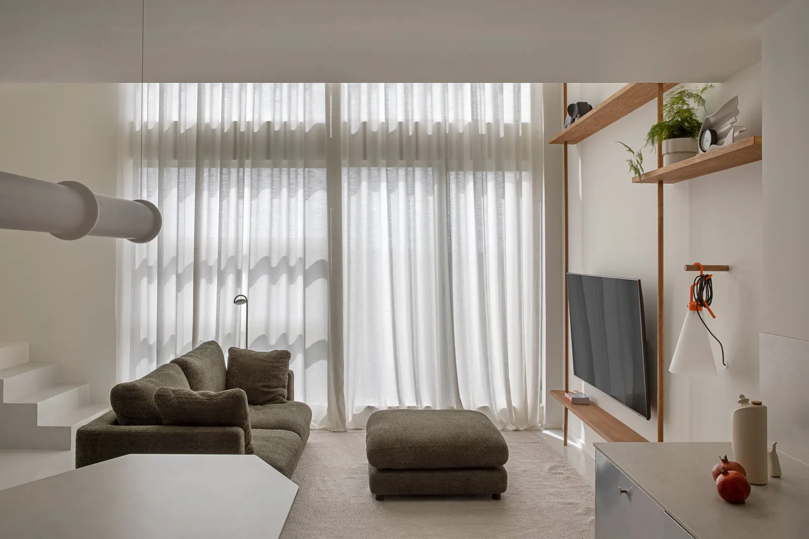 H001CH-Hass loft / estudio Hass — реконструкция лофта в Мадриде
