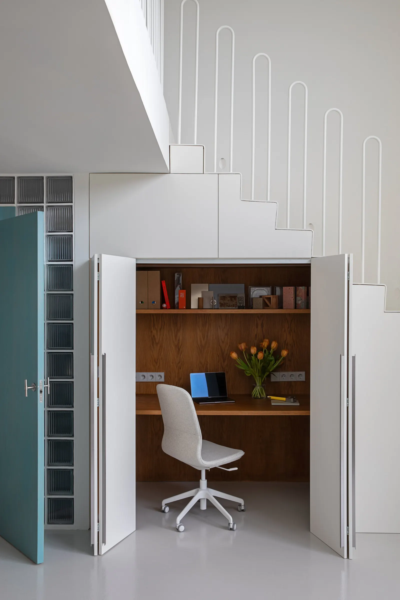 H001CH-Hass loft / estudio Hass — реконструкция лофта в Мадриде