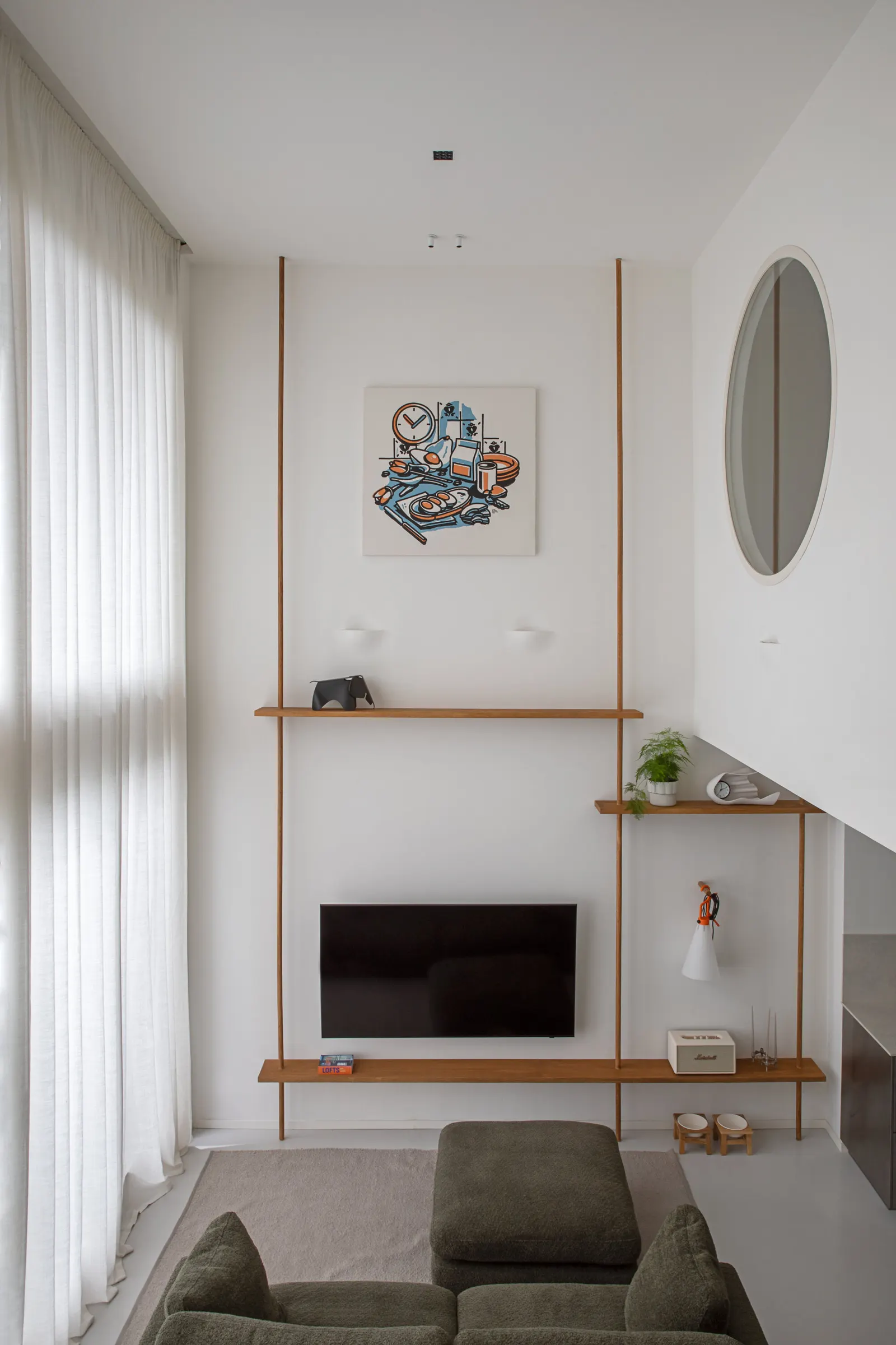H001CH-Hass loft / estudio Hass — реконструкция лофта в Мадриде