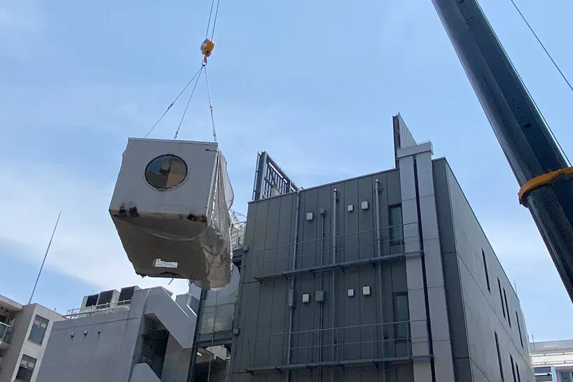 Башня Nakagin Capsule Tower и мечта о доме, который можно менять