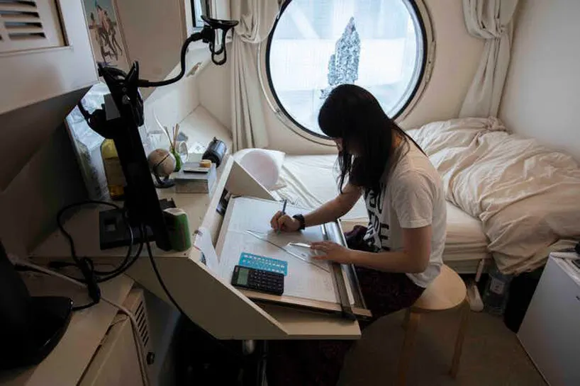 Башня Nakagin Capsule Tower и мечта о доме, который можно менять