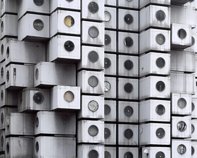 Башня Nakagin Capsule Tower и мечта о доме, который можно менять