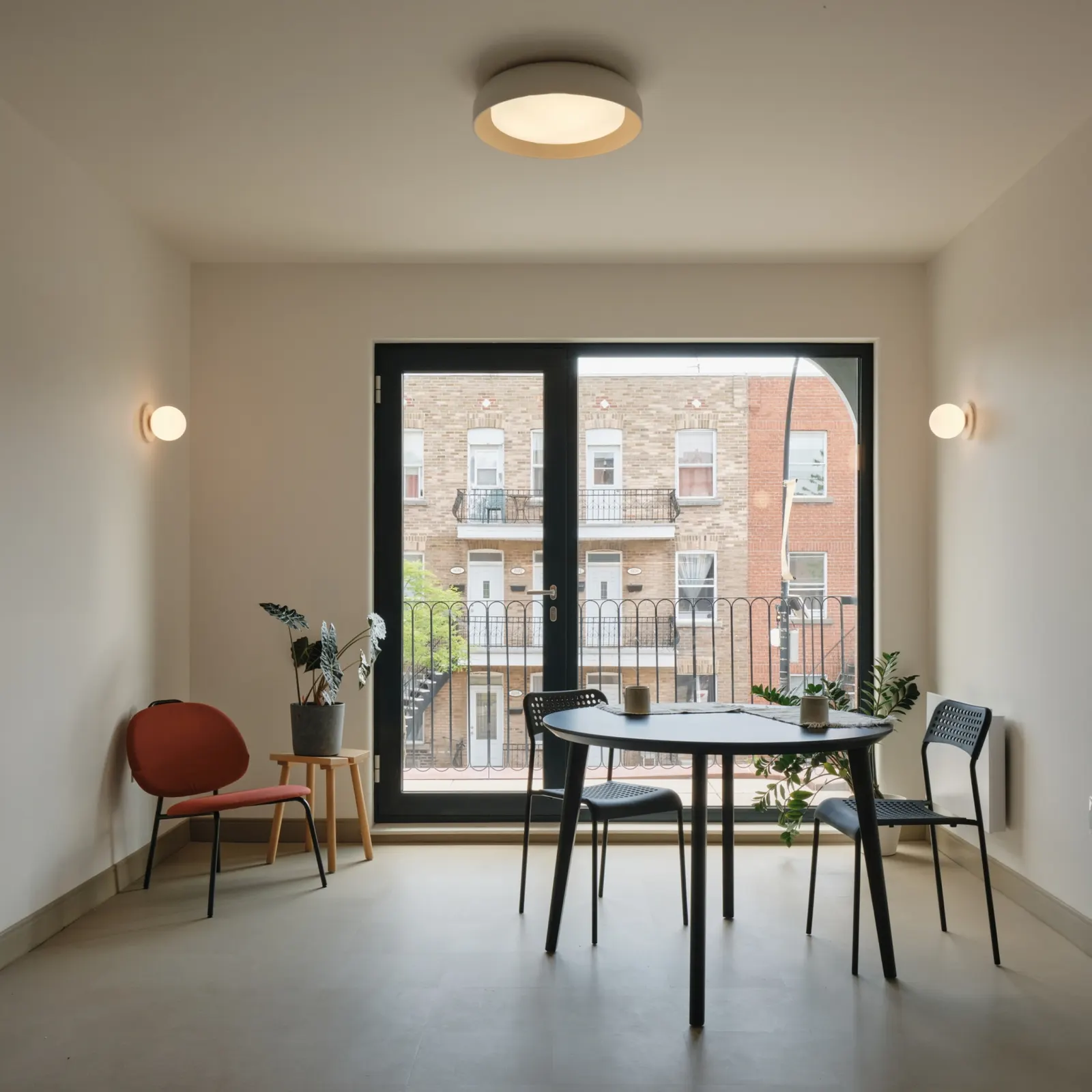 Pavillon Monk / L. McComber: постоянное жилье с поддержкой напротив станции Monk в Монреале