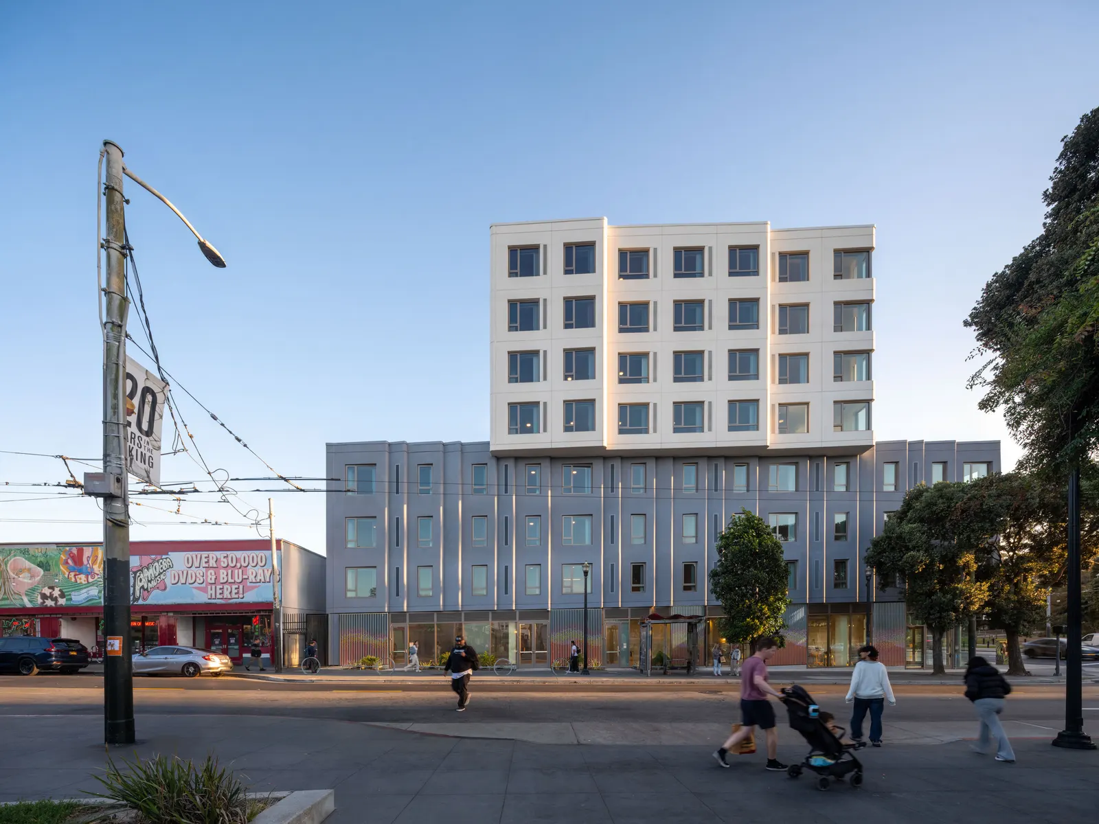 730 Stanyan в Сан-Франциско: OMA и Y.A. Studio завершили проект полностью доступного жилья