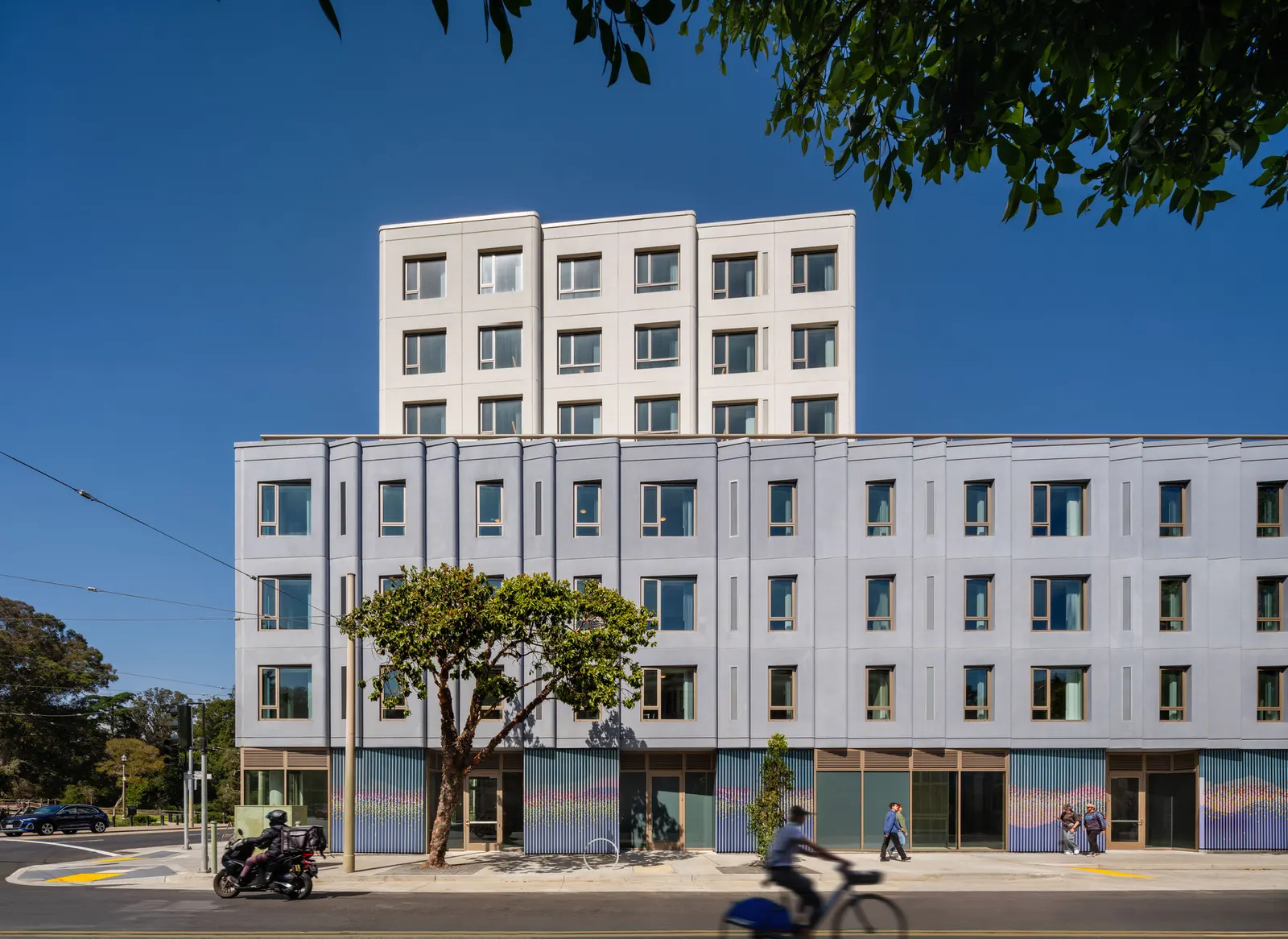 730 Stanyan в Сан-Франциско: OMA и Y.A. Studio завершили проект полностью доступного жилья