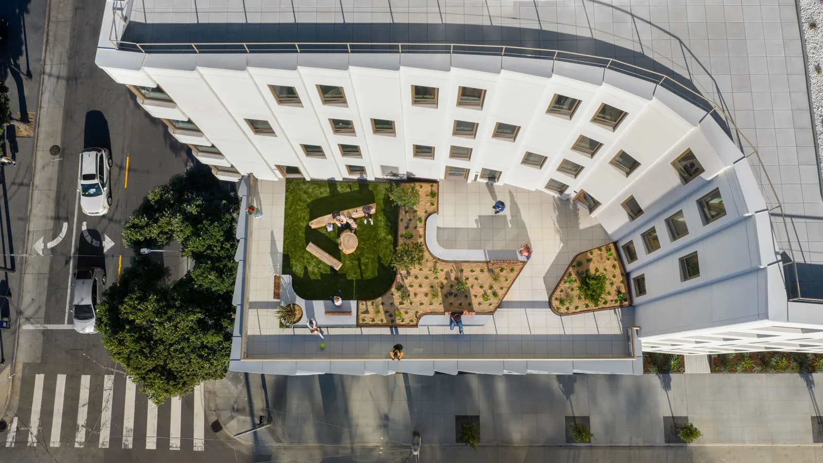 730 Stanyan в Сан-Франциско: OMA и Y.A. Studio завершили проект полностью доступного жилья