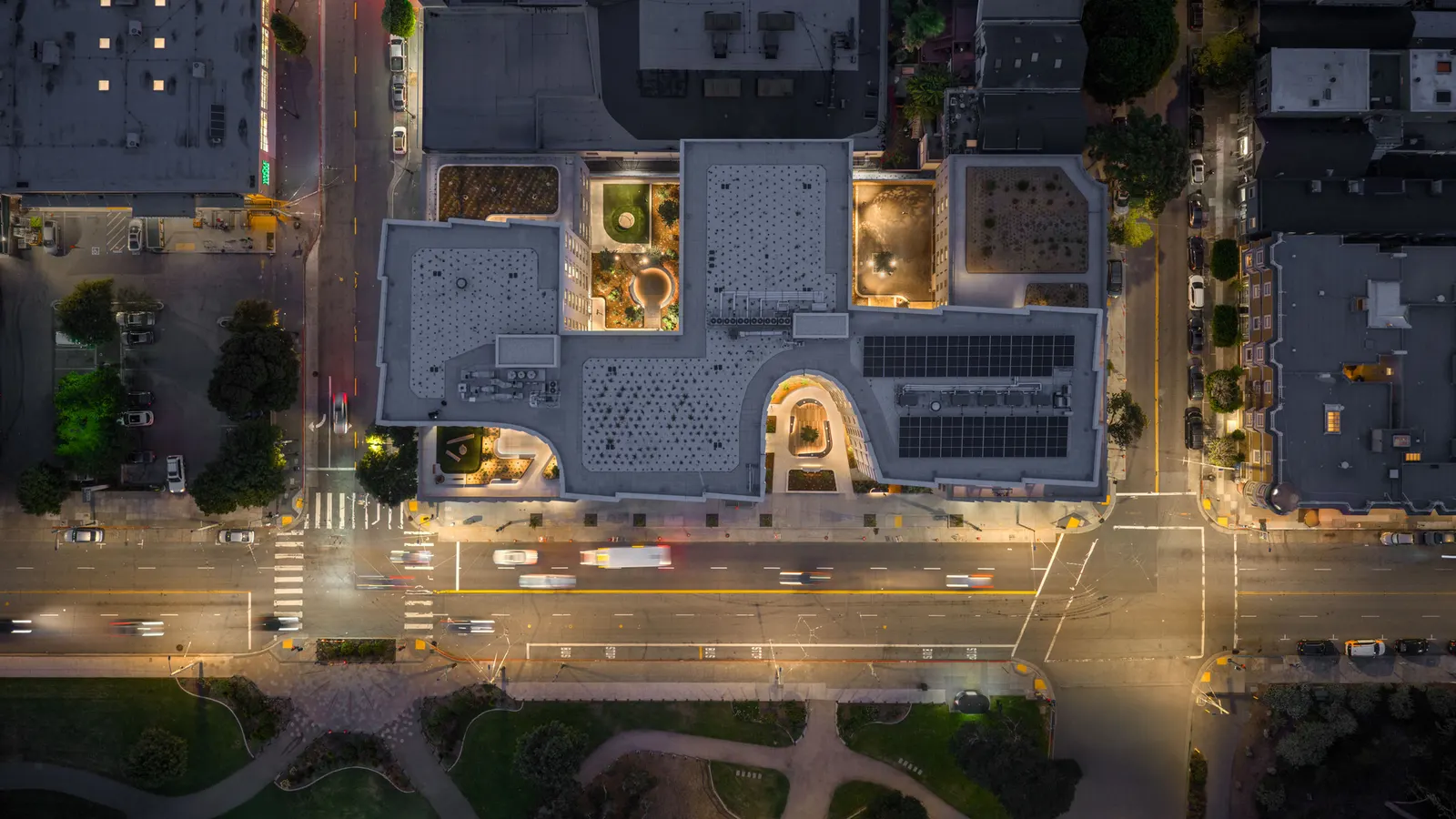 730 Stanyan в Сан-Франциско: OMA и Y.A. Studio завершили проект полностью доступного жилья