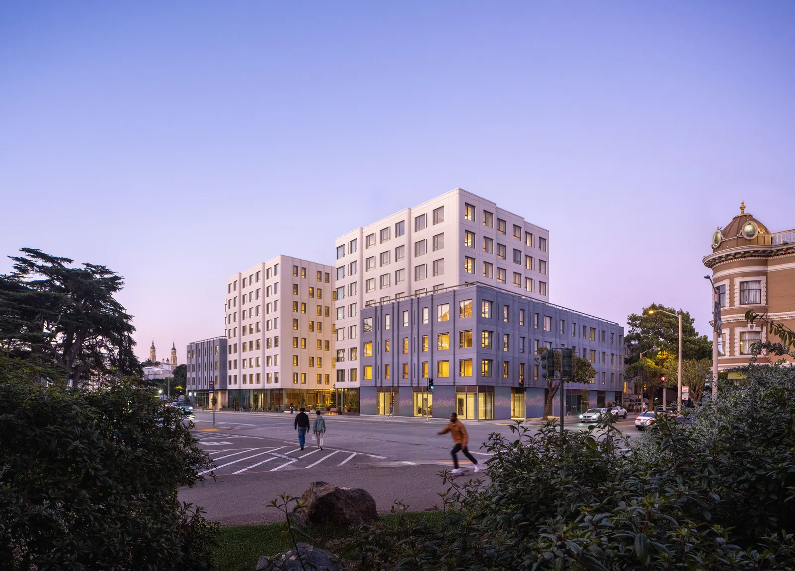 730 Stanyan в Сан-Франциско: OMA и Y.A. Studio завершили проект полностью доступного жилья