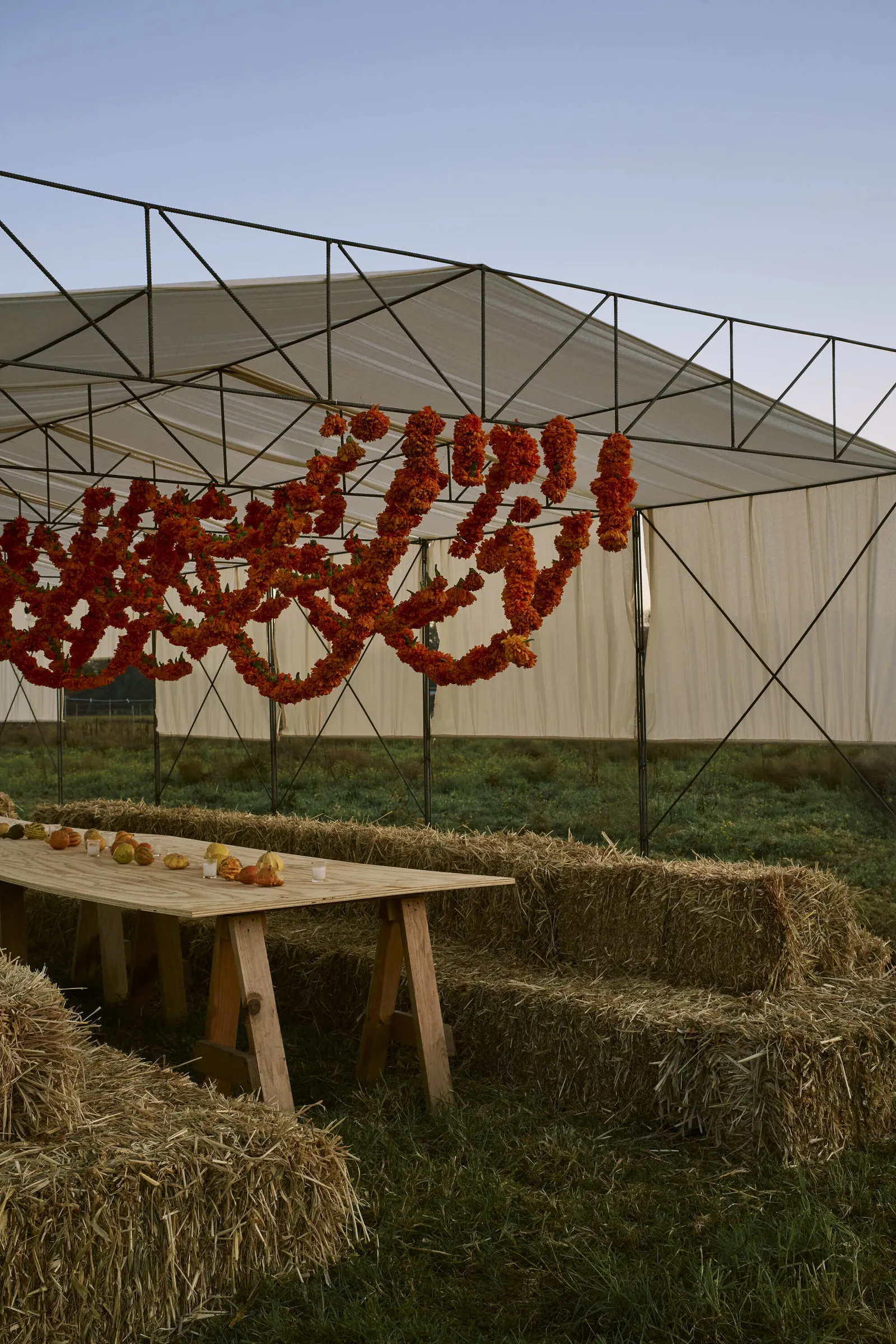 Cempasúchil Pavilion / COLAR Colectivo de Arquitectura