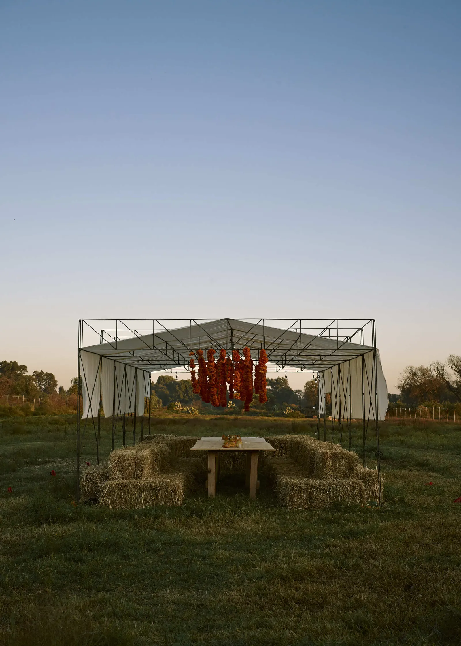 Cempasúchil Pavilion / COLAR Colectivo de Arquitectura