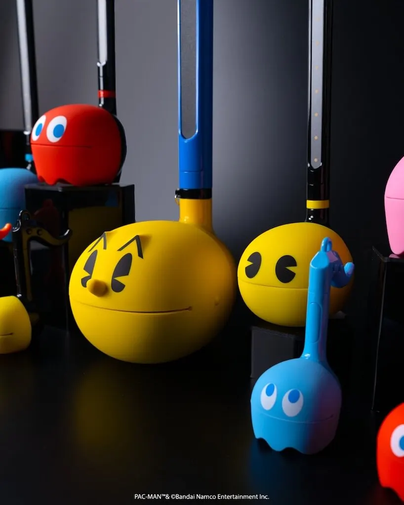 PAC-MAN и Otamatone выпустили карманный музыкальный гибрид