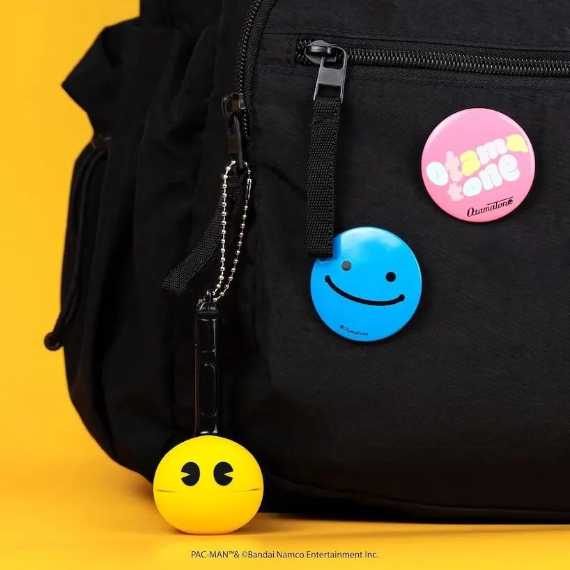 PAC-MAN и Otamatone выпустили карманный музыкальный гибрид