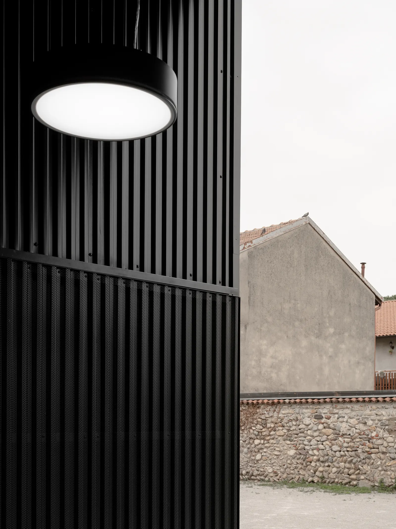 Павильон в парке Brolo / CN10 architetti