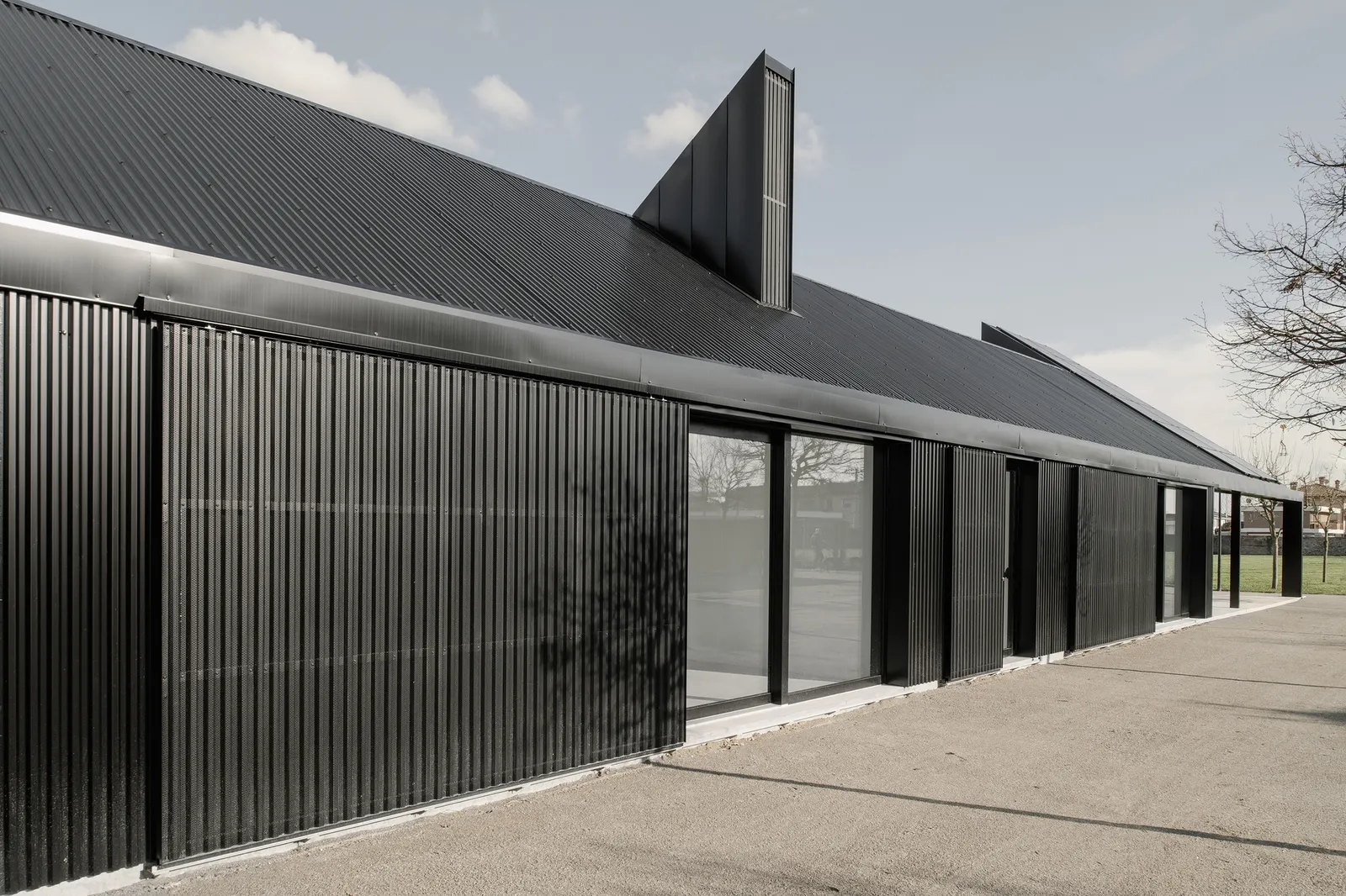 Павильон в парке Brolo / CN10 architetti