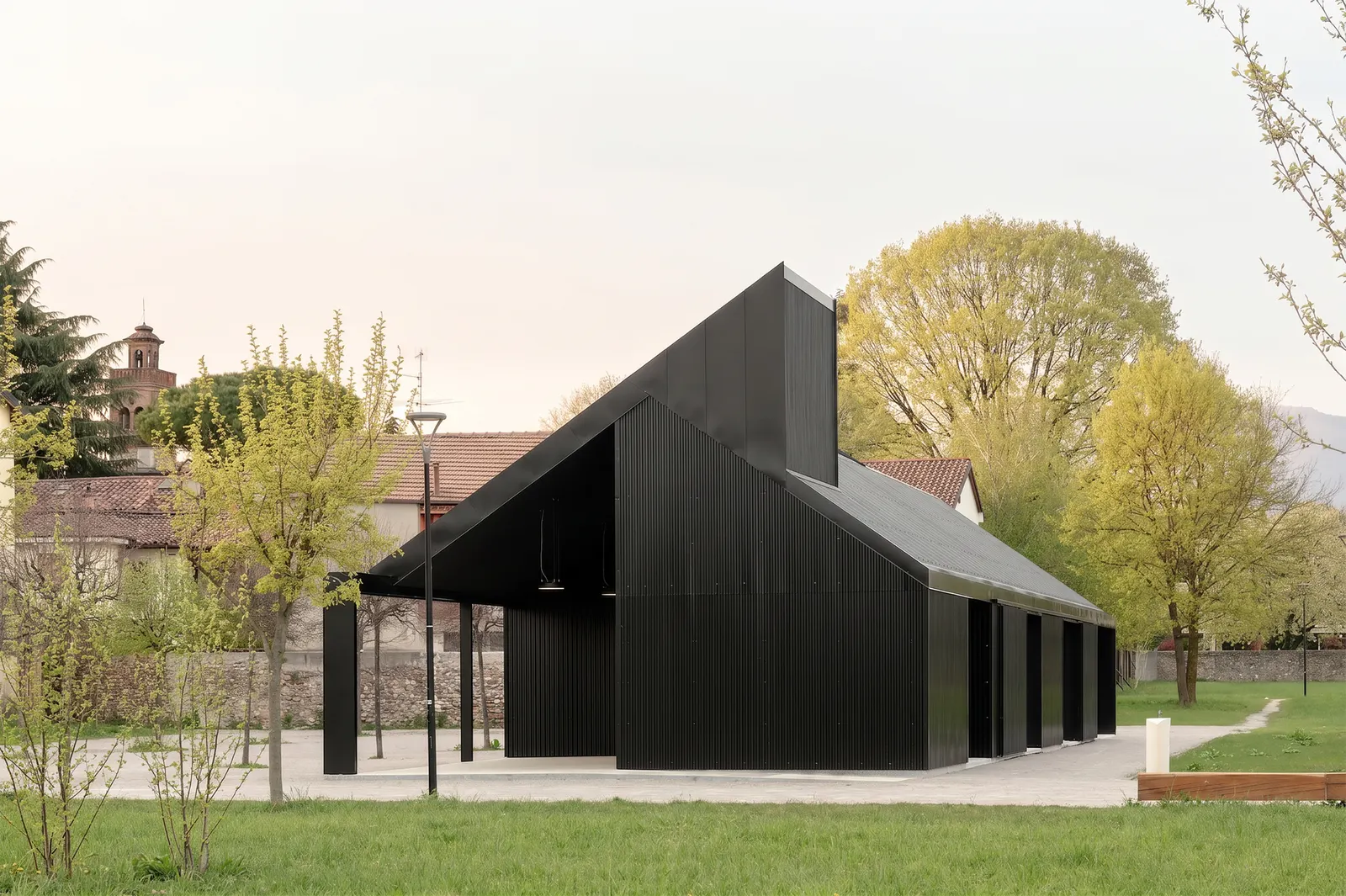 Павильон в парке Brolo / CN10 architetti