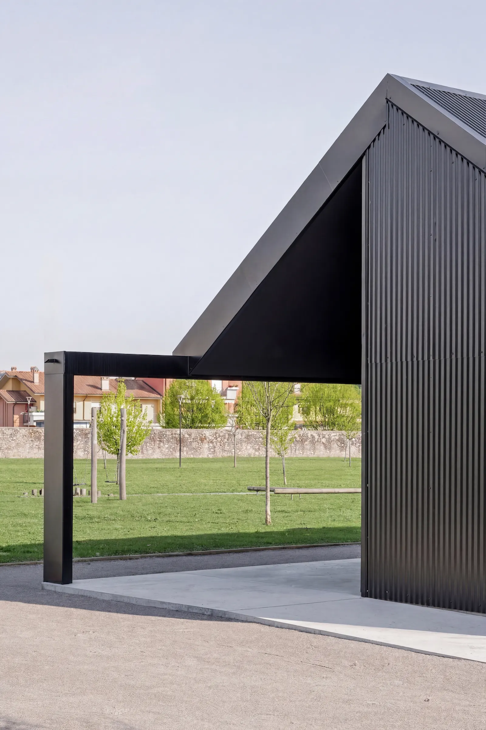 Павильон в парке Brolo / CN10 architetti