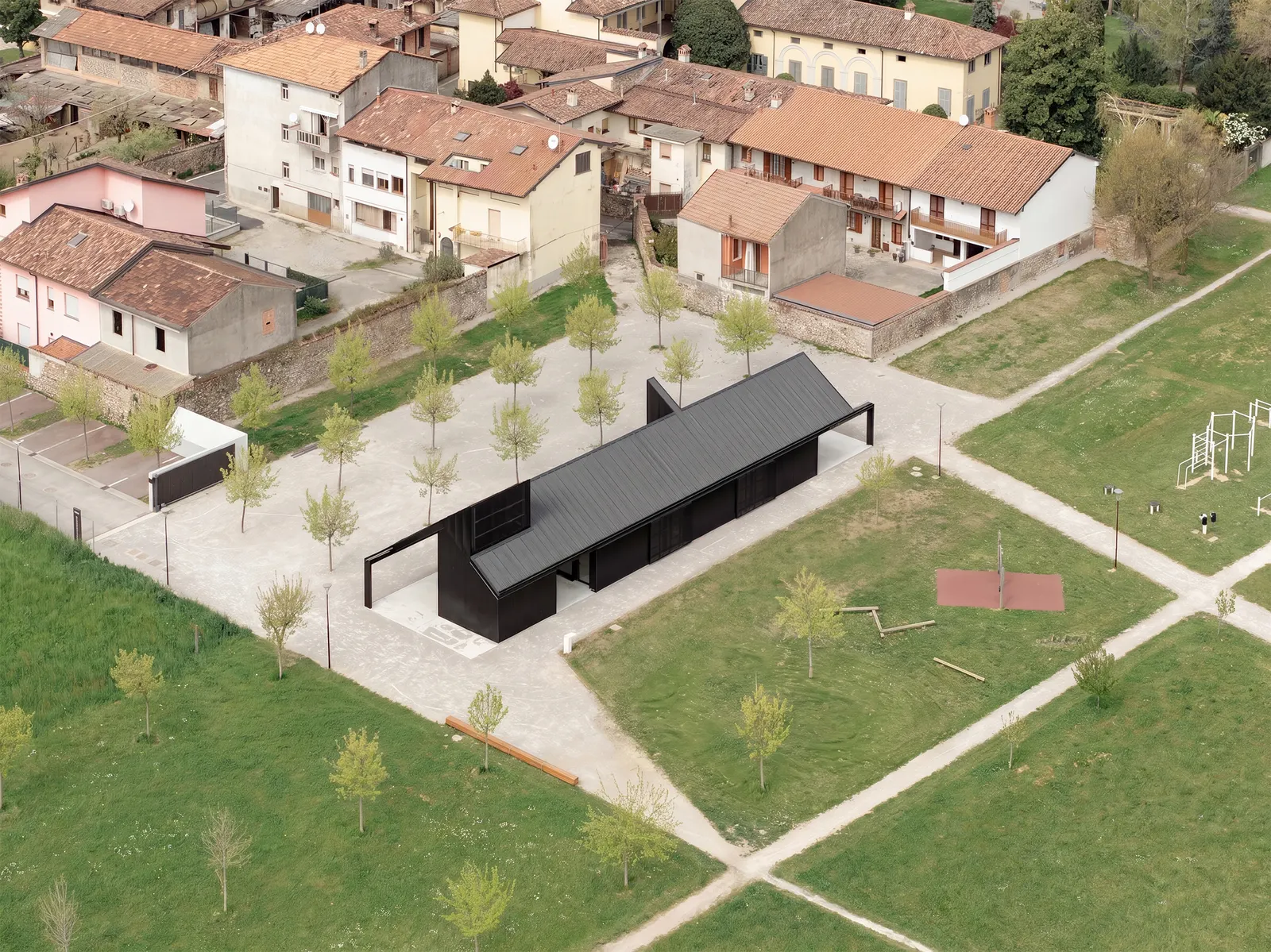 Павильон в парке Brolo / CN10 architetti