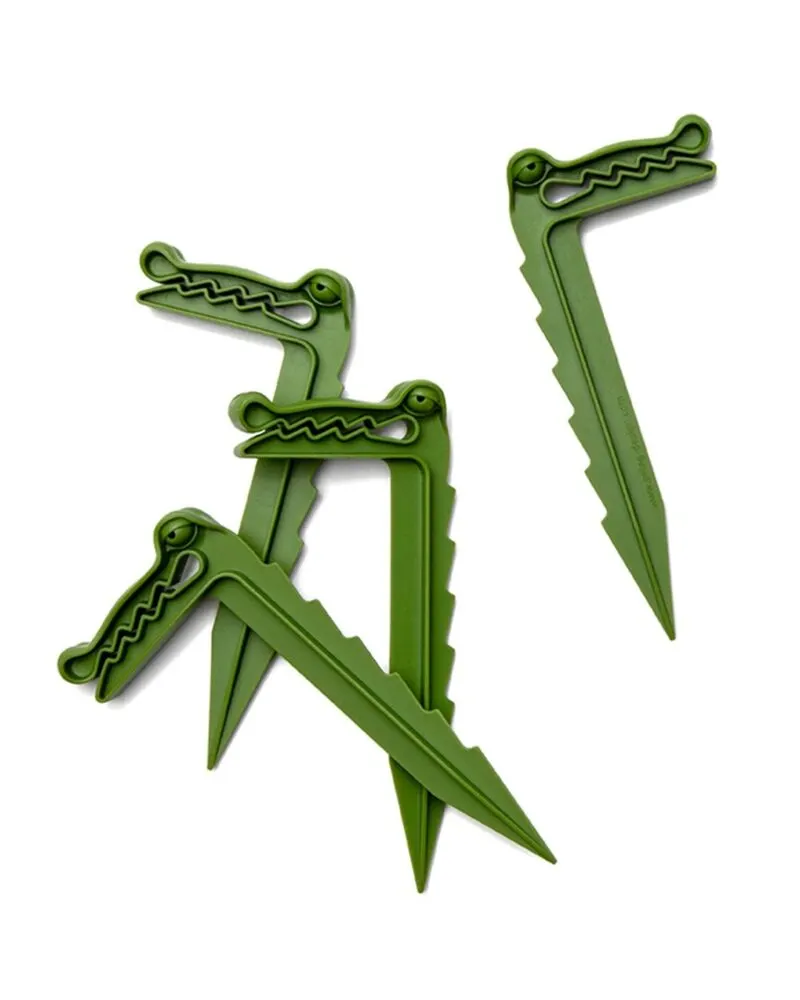 Crococlips от Peleg Design: «крокодильи» зажимы, которые удерживают пляжные полотенца на ветру