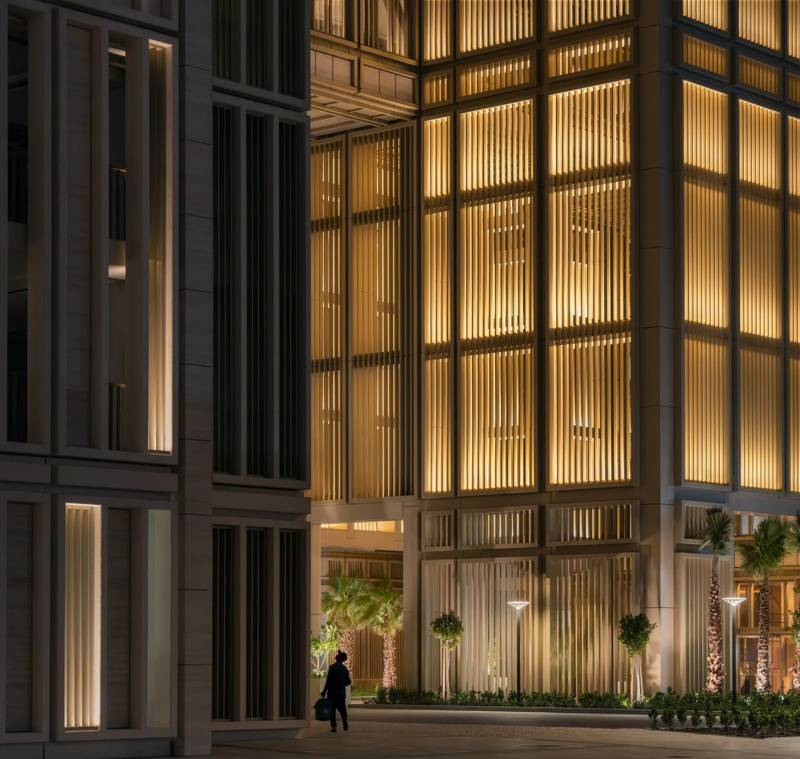 City Tower One в Дубае: небоскрёб Pelli Clarke & Partners в объективе Ахмада Альнаджи