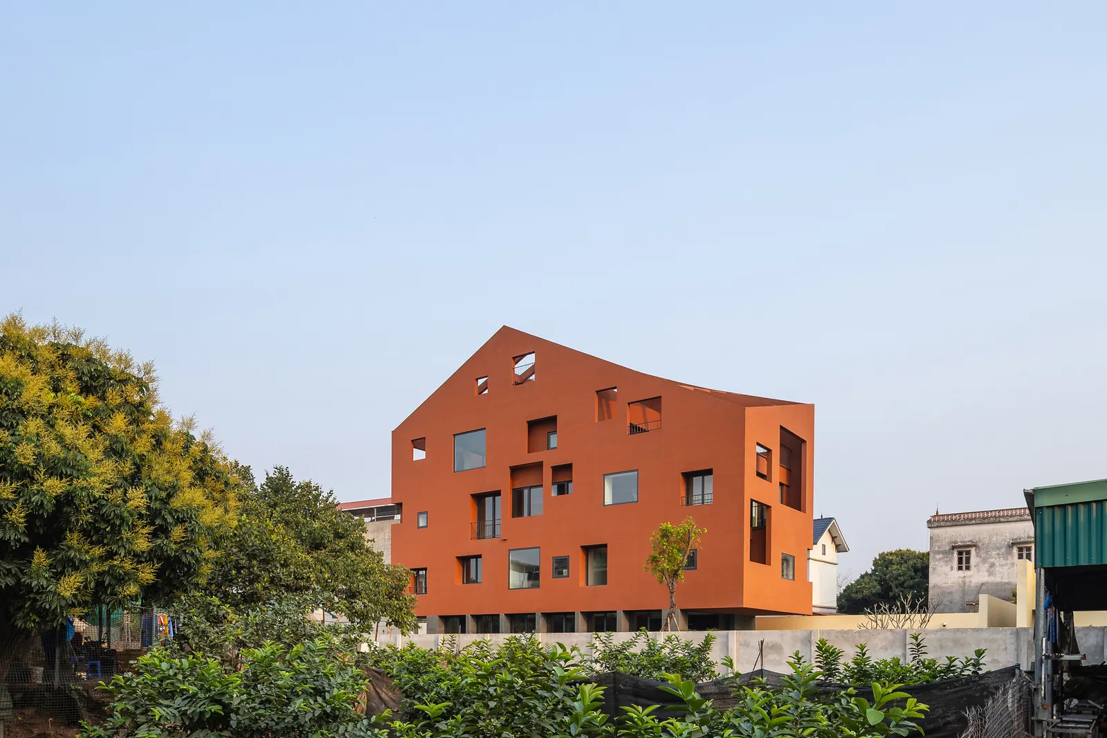 100 Windows House / Inrestudio